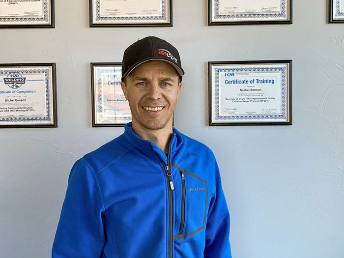 Mitch Benson Owner Bozeman Mt Revive Auto Body Thumbnail