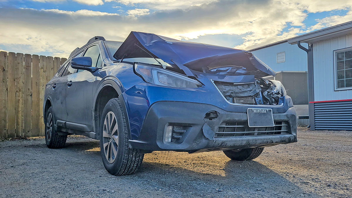 How to Determine If Your Vehicle Is Totaled How to Determine If Your Vehicle Is Totaled